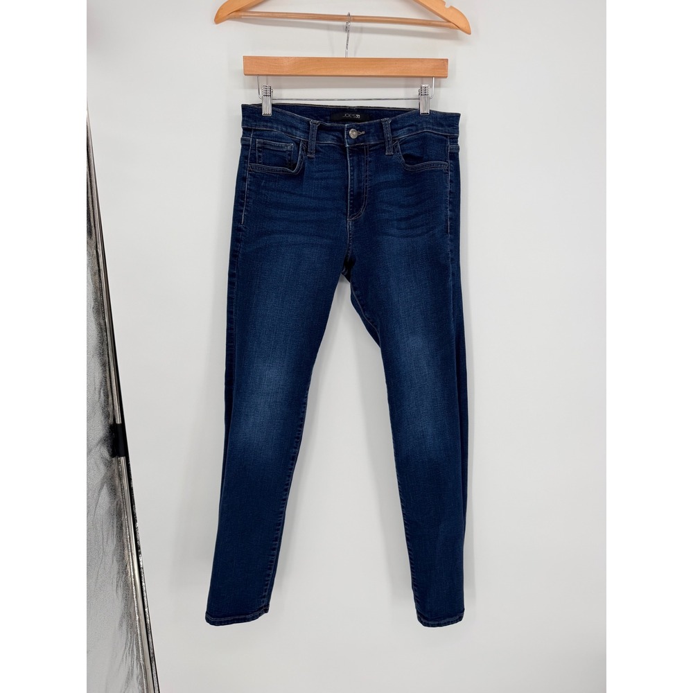 Joe's Jeans The Slim Fit Aldo 30 Dark Blue Stretch Denim Classic Clean Aesthetic